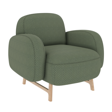 Harto Auguste Armchair - Sessel - Cactus
