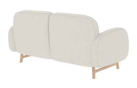 Harto Auguste 2 seats sofa - Sofa 2 Sitzer - Pearl