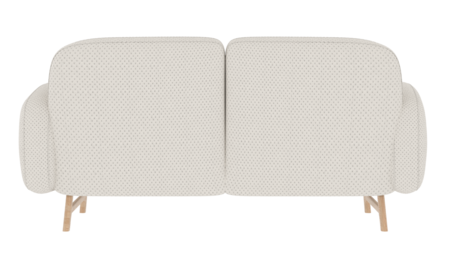 Harto Auguste 2 seats sofa - Sofa 2 Sitzer - Pearl