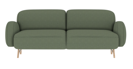 Harto Auguste 3 seats sofa - Sofa 3 Sitzer - Cactus
