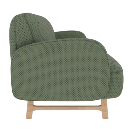 Harto Auguste 3 seats sofa - Sofa 3 Sitzer - Cactus
