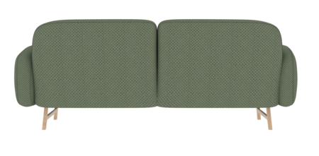 Harto Auguste 3 seats sofa - Sofa 3 Sitzer - Cactus