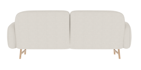 Harto Auguste 3 seats sofa - Sofa 3 Sitzer - Pearl