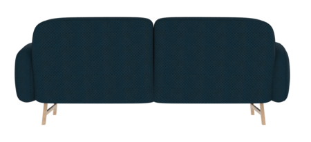 Harto Auguste 3 seats sofa - Sofa 3 Sitzer - Cobalt Blue