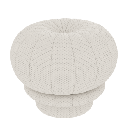 Harto Claudie Pouf - Pearl