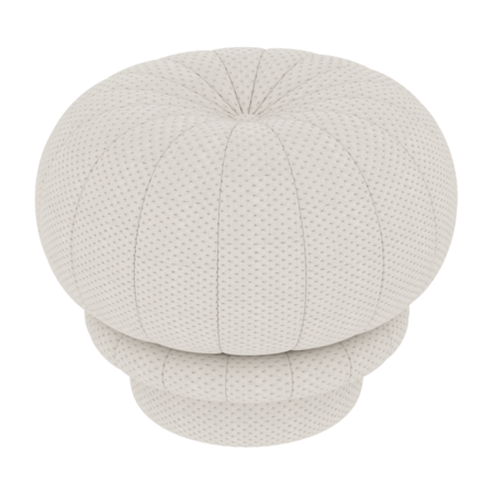 Harto Claudie Pouf - Pearl