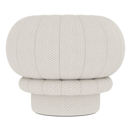 Harto Claudie Pouf - Pearl