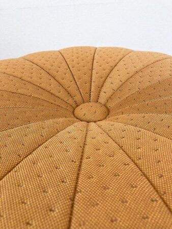 Harto Claudie Pouf - Ochre