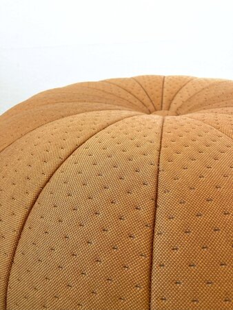 Harto Claudie Pouf - Ochre