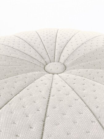 Harto Claudie Pouf - Pearl