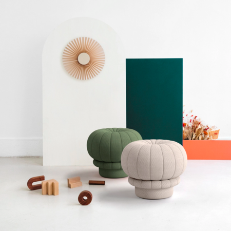 Harto Claudie Pouf