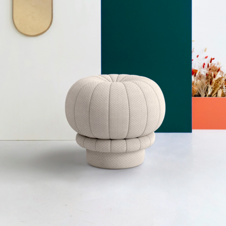Harto Claudie Pouf