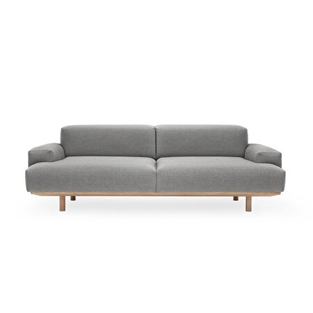 Bruunmunch Reason 2 Seater Sofa - Re-Wool 108