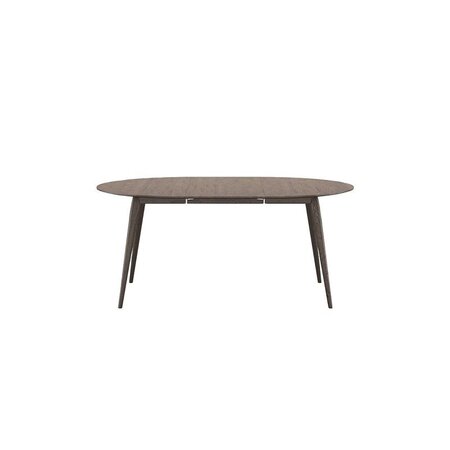 Bruunmunch PLAYdinner Round Smoked Oak - 120/170 L With Extension
