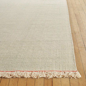 Kvadratrugs,Teppich,Duotone, Offwhite-Grau