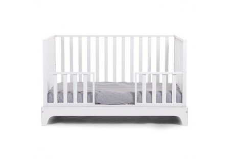 Childhome Kinderbett Ref 17 - 140 x 70 cm - weiss