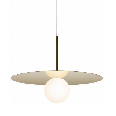 Pablo Bola Disc Pendelleuchte Ø 30.5cm - Messing