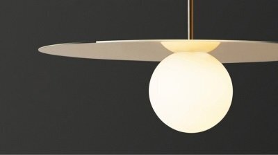 Pablo Bola Disc Pendelleuchte Ø 81cm