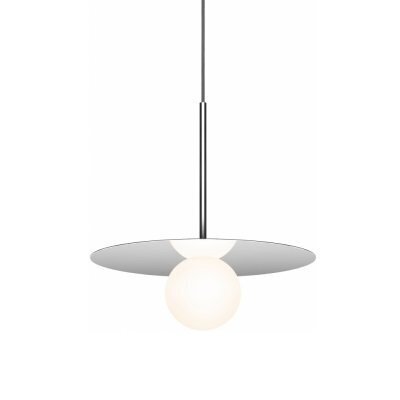 Pablo Bola Disc Pendelleuchte Ø 81cm- Chrom