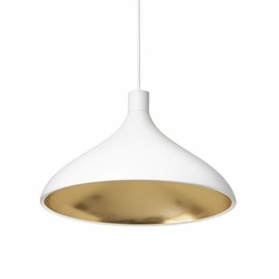 Pablo Swell Single Pendelleuchte - Weiss