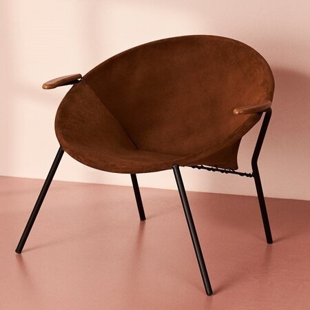 Warm Nordic Balloon Lounge chair