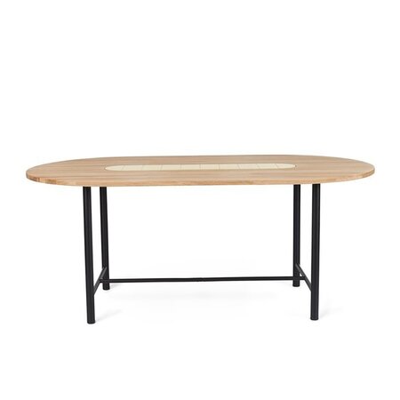 Warm Nordic Be My Guest Dining table, 180cm - Butter Yellow