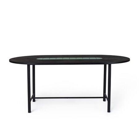 Warm Nordic Be My Guest Dining table, 180cm - Forest green