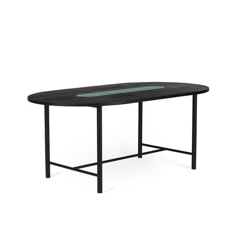 Warm Nordic Be My Guest Dining table, 180cm - Forest green