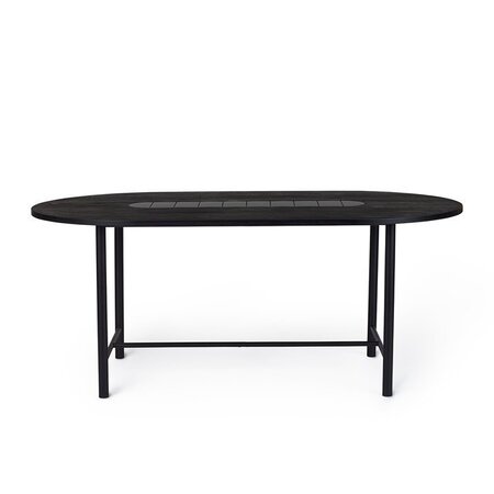 Warm Nordic Be My Guest Dining table, 180cm - Soft black