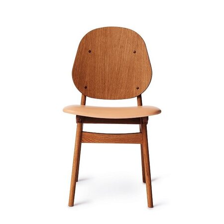 Warm Nordic Noble Chair with Teak Oiled Oak - Nature
