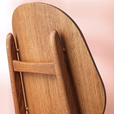 Warm Nordic Noble Chair with Teak Oiled Oak