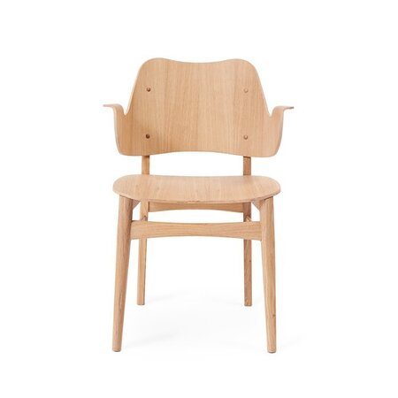 Warm Nordic Gesture Chair - Oiled oak