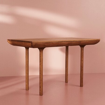 Warm Nordic Rúna Table 130cm - Teak