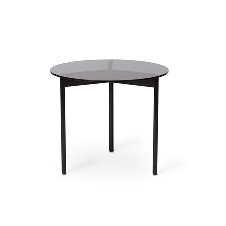 Warm Nordic From Above Table Ø52 - Grey/Black