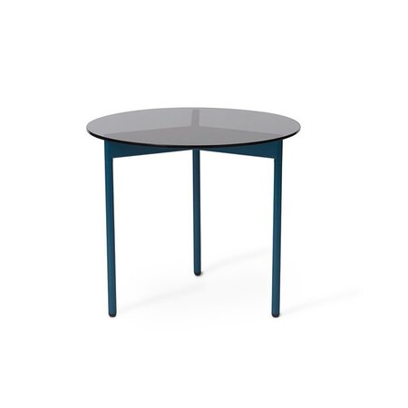 Warm Nordic From Above Table Ø52 - Grey/Blue