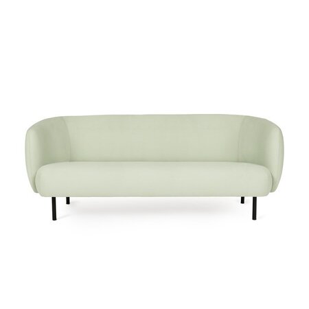 Warm Nordic Cape Sofa, 3 seater - Mint