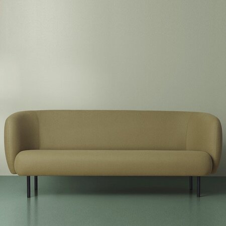 Warm Nordic Cape Sofa, 3 seater - Olive