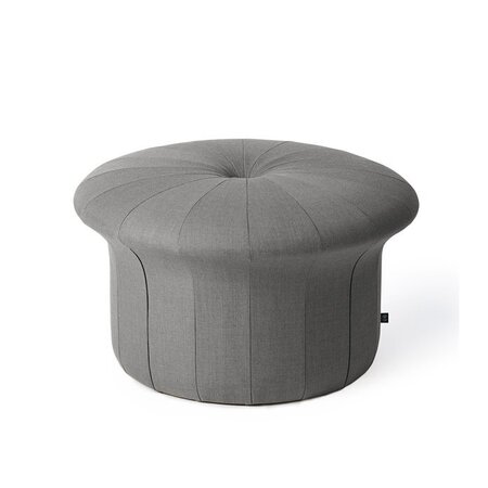 Warm Nordic Grace Pouffe - Grey melange