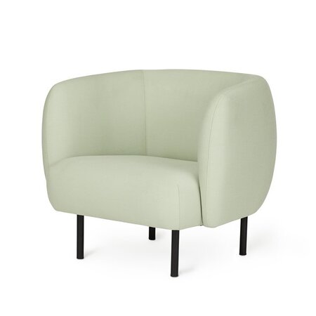 Warm Nordic Cape Lounge Chair - Mint