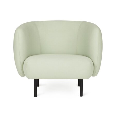 Warm Nordic Cape Lounge Chair - Mint