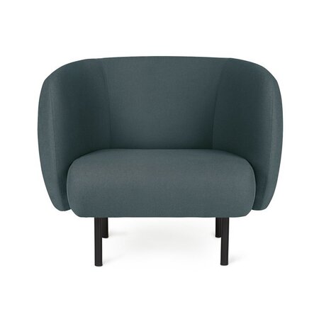 Warm Nordic Cape Lounge Chair - Petrol