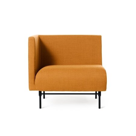 Warm Nordic Galore Sofa Left Module - Dark ochre
