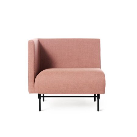 Warm Nordic Galore Sofa Left Module - Pale rose