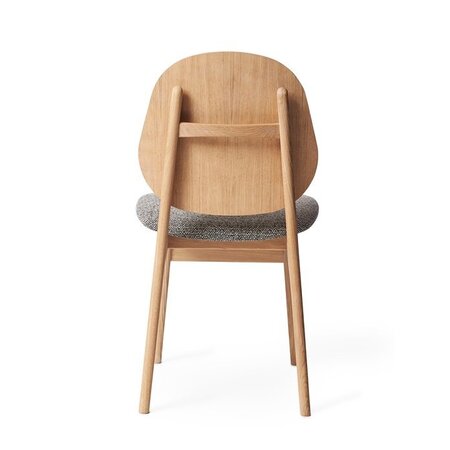 Warm Nordic Noble Chair with Oiled Oak - Rusty sprinkles