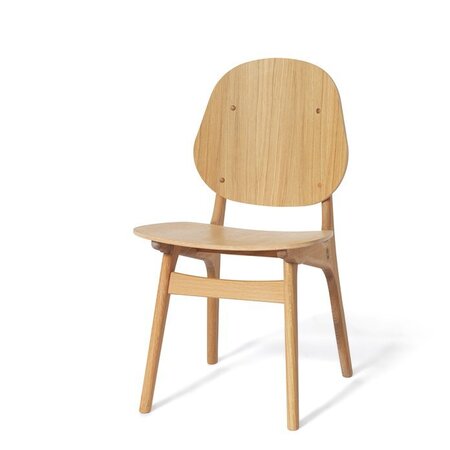 Warm Nordic Noble Chair - Oiled Oak