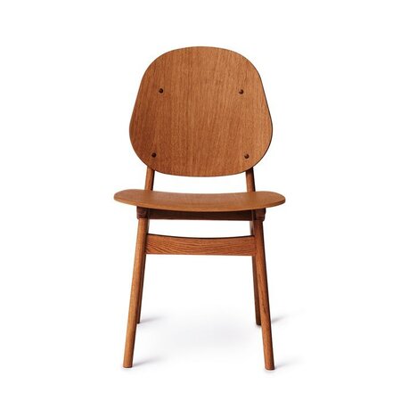 Warm Nordic Noble Chair - Teak Oiled Oak
