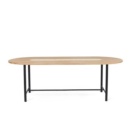 Warm Nordic Be My Guest Dining table 200cm - Butter yellow
