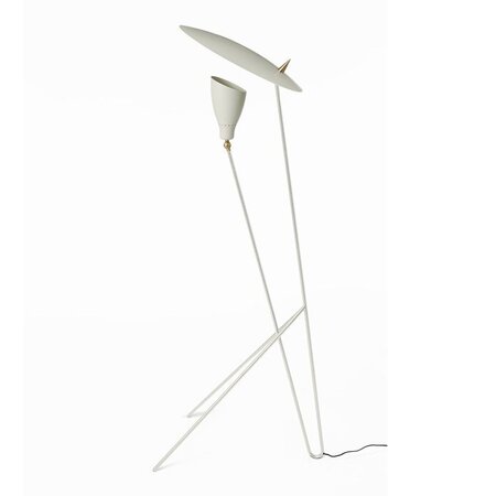 Warm Nordic Silhouette Floor Lamp - Warm white