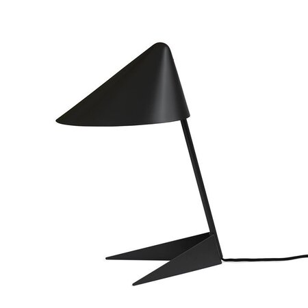 Warm Nordic Ambience Table Lamp - Black noir