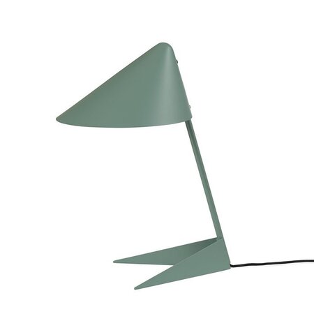 Warm Nordic Ambience Table Lamp - Dusty green